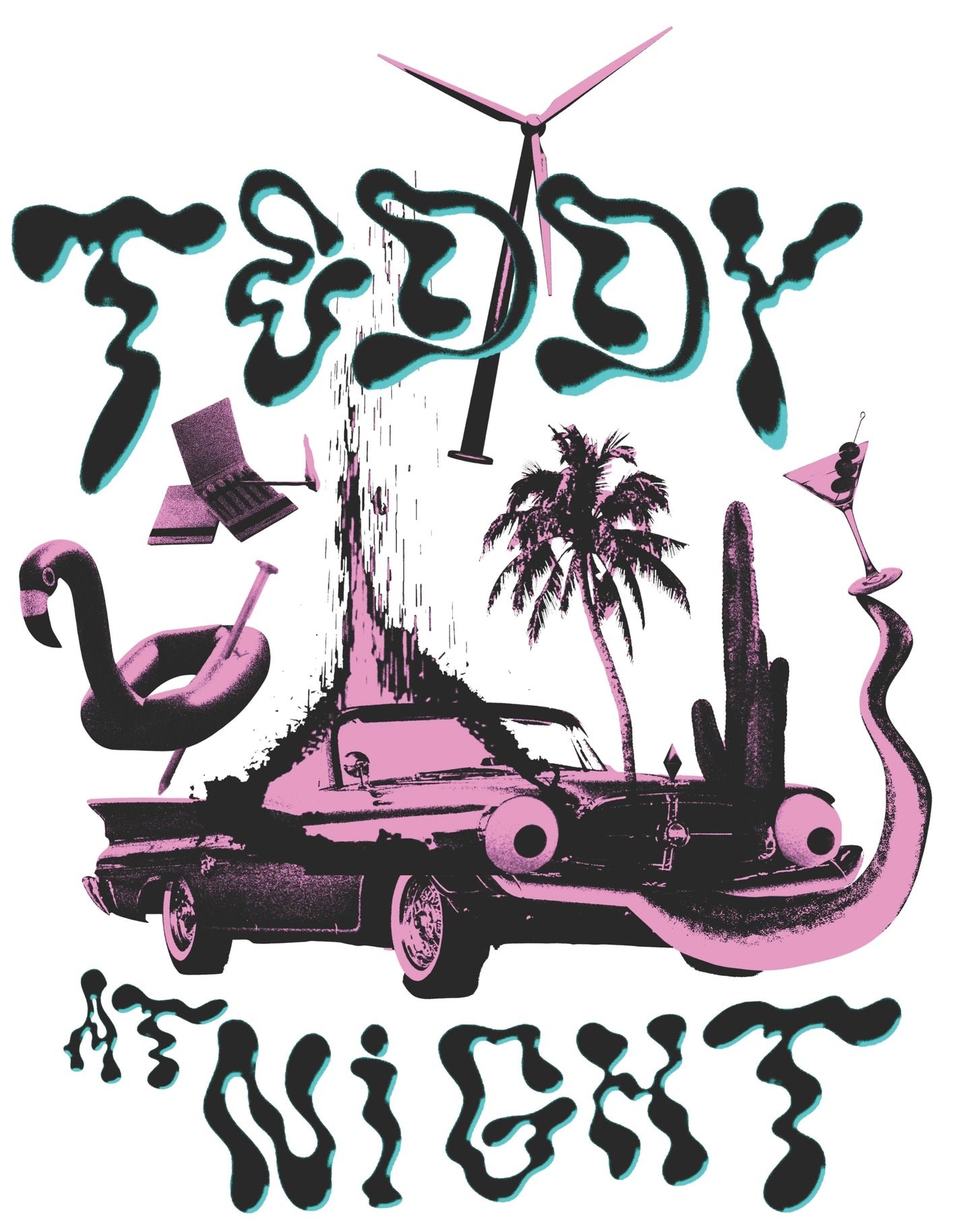 Sticker/tattoo pack by Teddy at Night