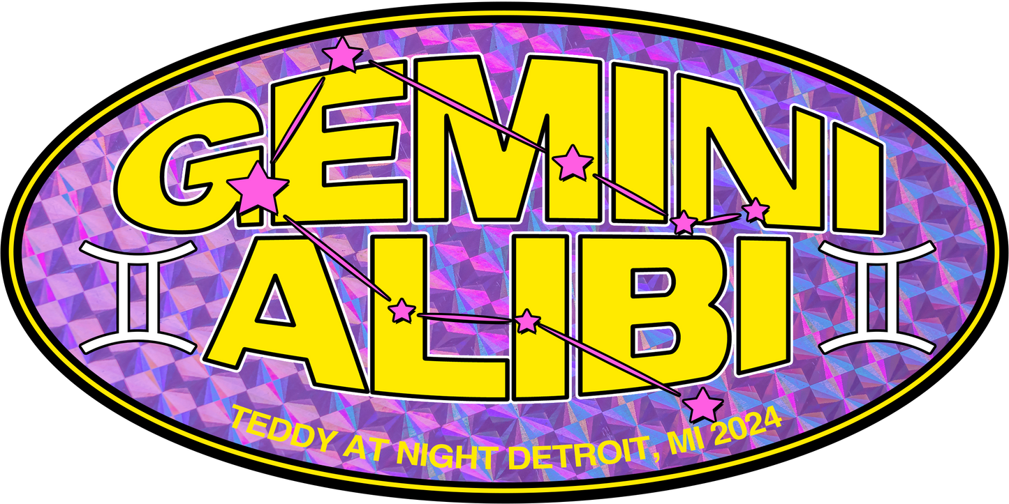 Sticker/tattoo pack by Teddy at Night