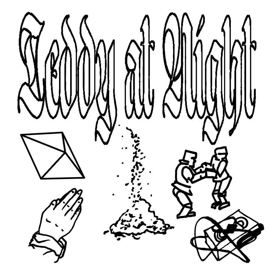 Sticker/tattoo pack by Teddy at Night