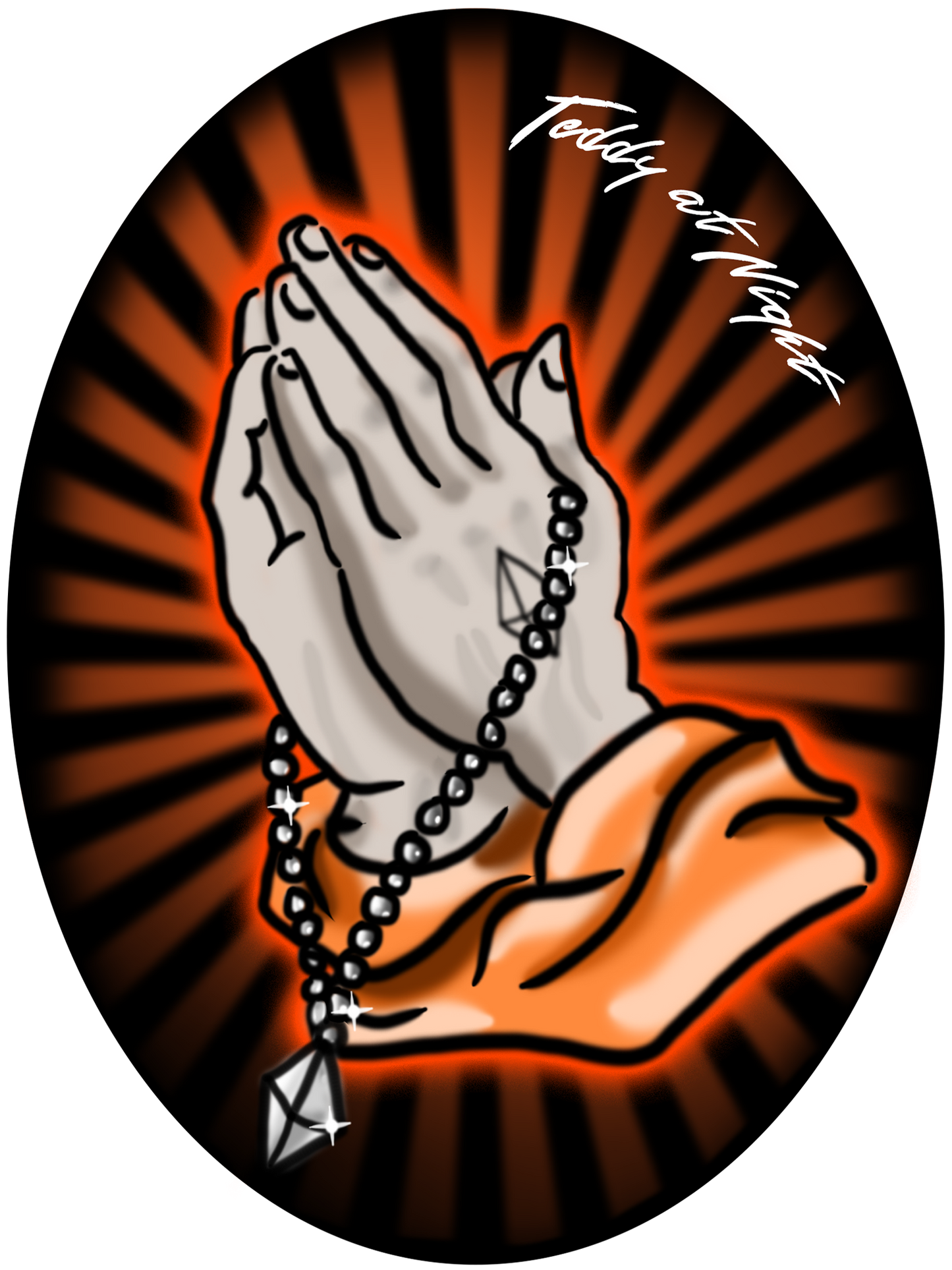 Sticker/tattoo pack by Teddy at Night