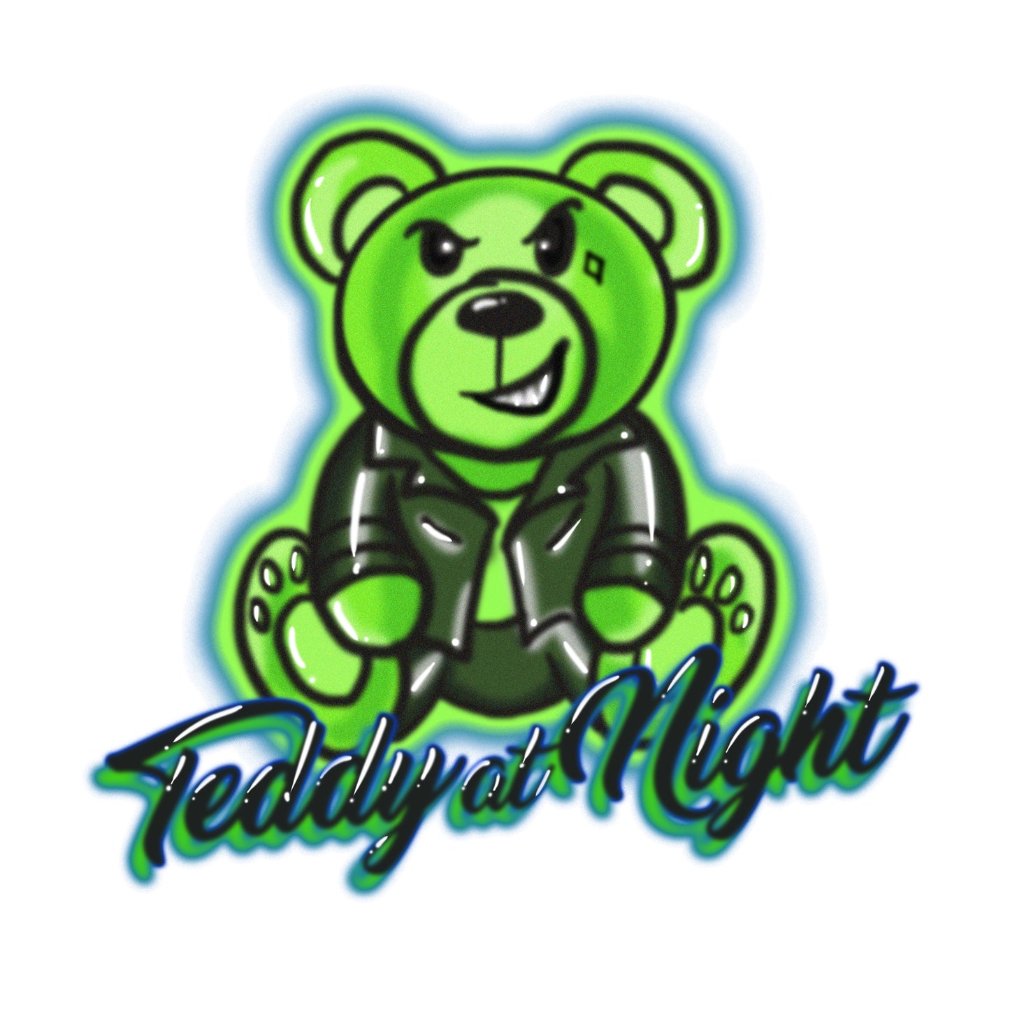 Sticker/tattoo pack by Teddy at Night